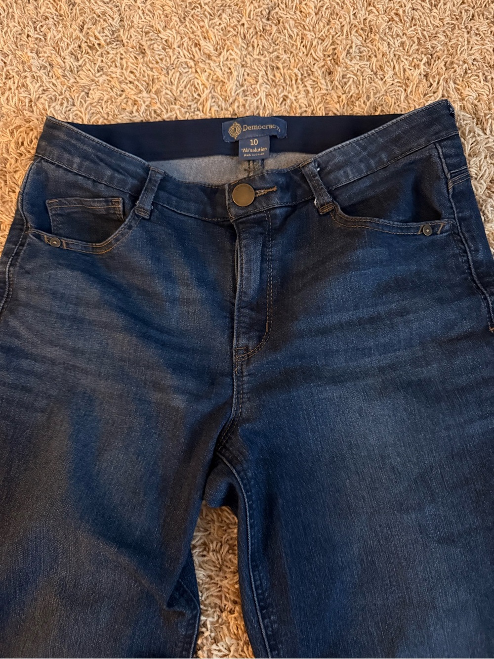 Democracy Women’s Dark Blue Bootcut Jeans